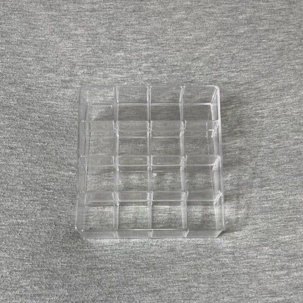 iDesign 16 Slot Lipsticks Holder Makeup Organizer